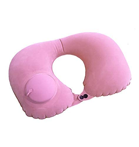 Inflatable Travel Neck Support Pillow Pack of 2