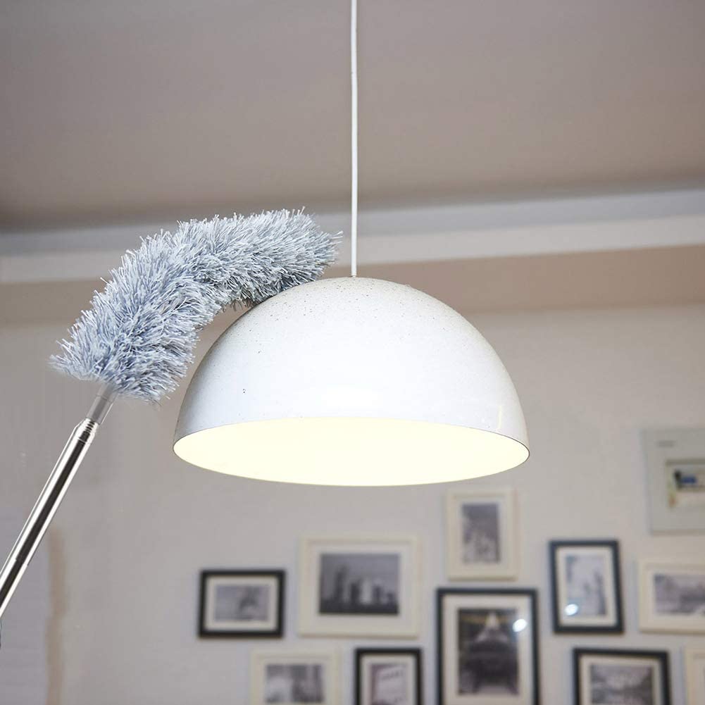 Extendable 100-Inch Microfiber Ceiling Duster