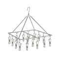 Stainless Steel Multi-Clip Drying Rack