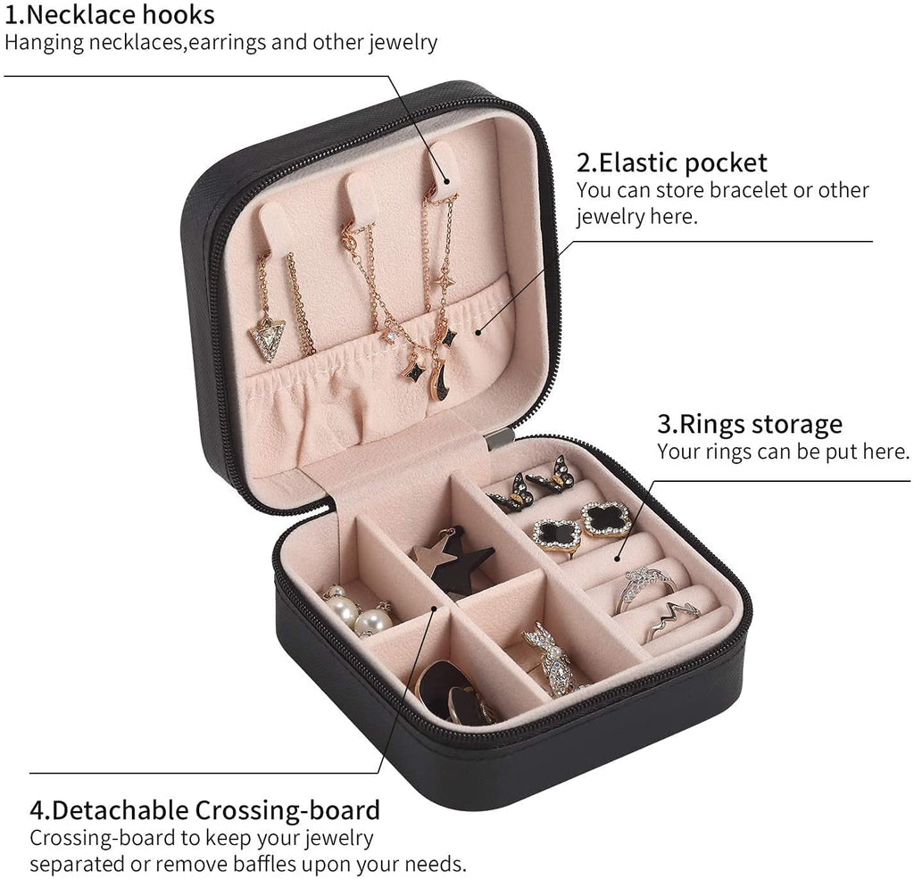 Leather Jewelry Box