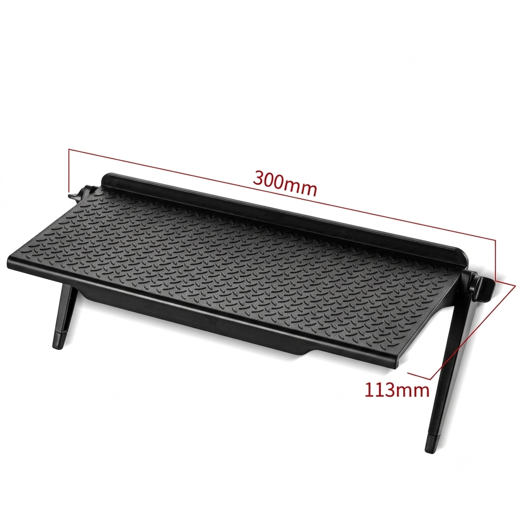 TV Screen Adjustable Storage Top Shelf