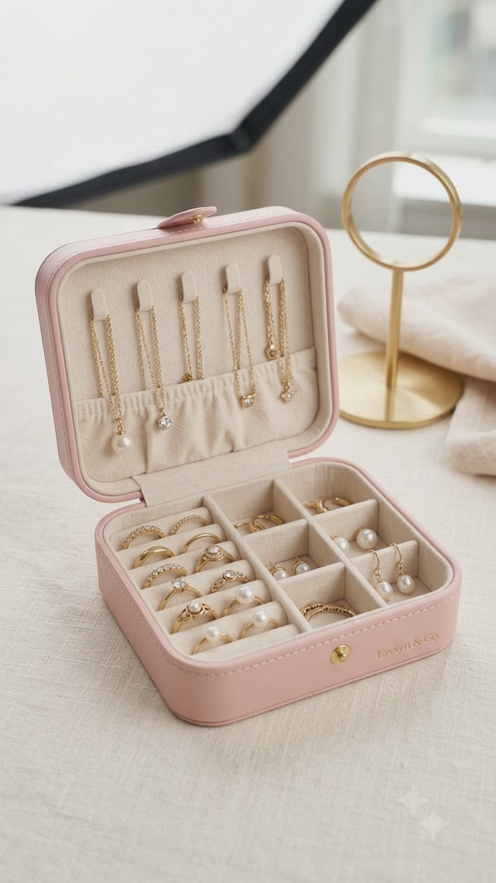 Leather Jewelry Box
