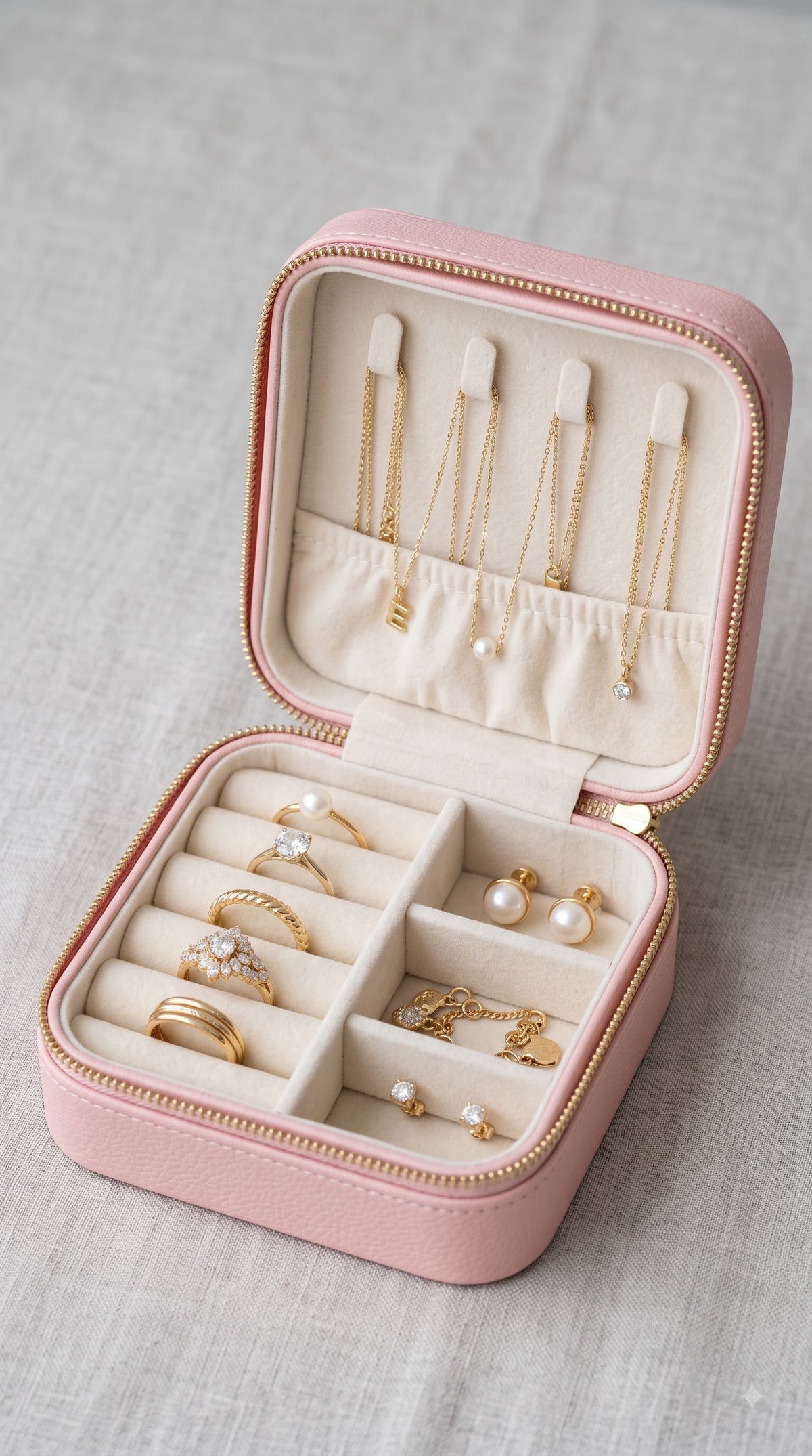 Leather Jewelry Box