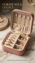 Leather Jewelry Box
