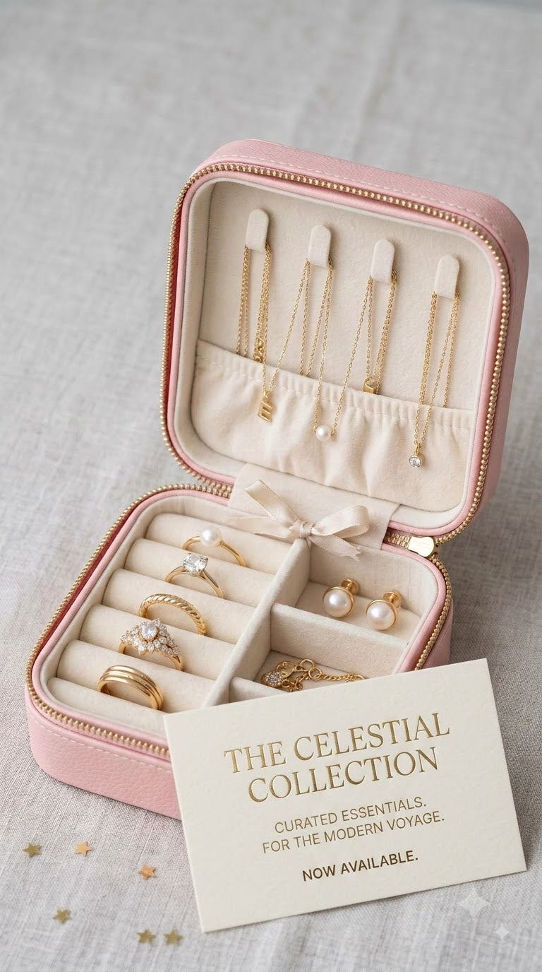 Leather Jewelry Box